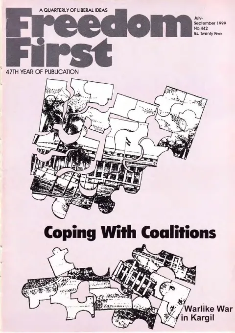 First page of Freedom First