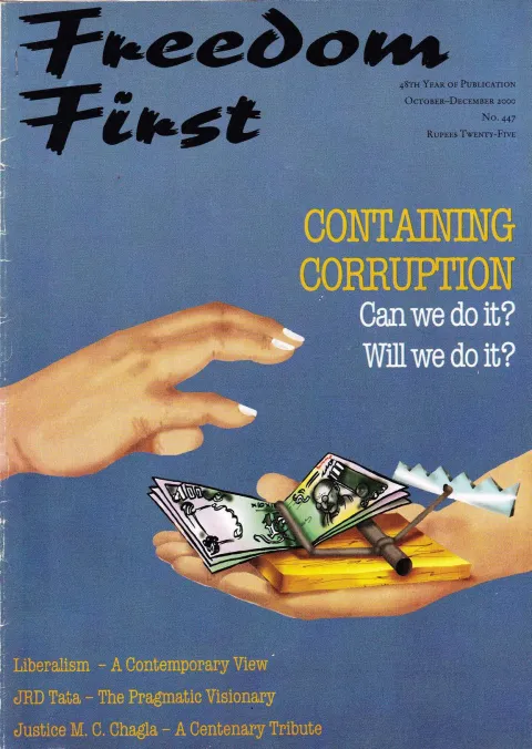 First page of Freedom First