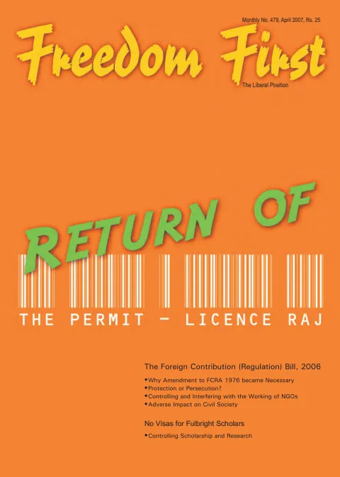 First page of Freedom First