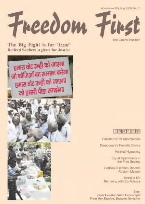 First page of Freedom First
