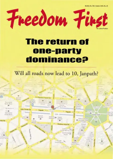 First page of Freedom First