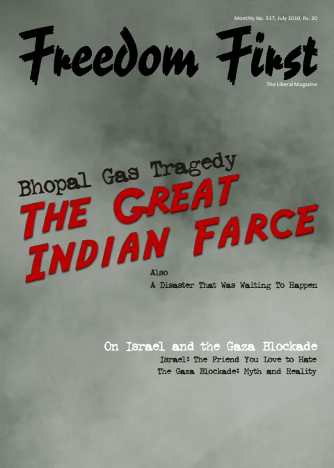 First page of Freedom First