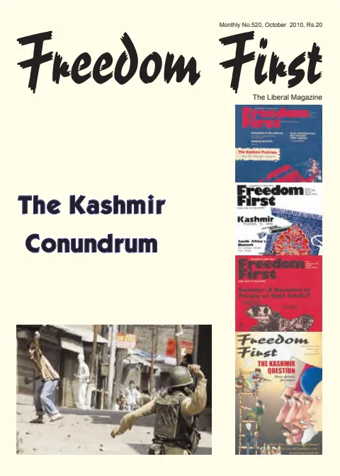 First page of Freedom First